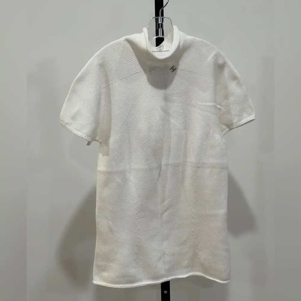 Chanel knit blouse size 36 (xs)‎